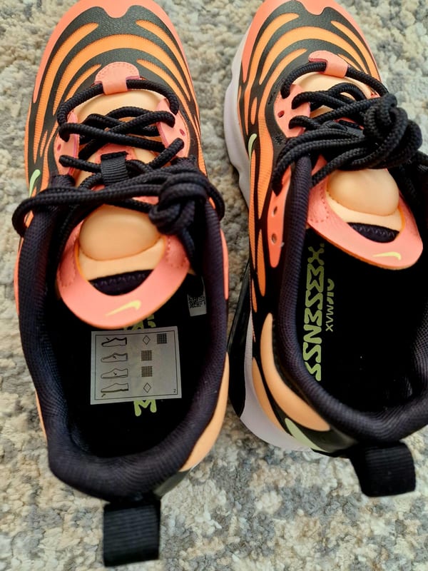 Damen Sneaker Nike Air Max Größe 39 – Orange – Bild 11 von 12