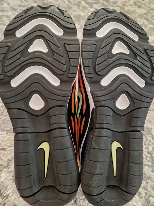 Damen Sneaker Nike Air Max Größe 39 – Orange – Bild 12 von 12