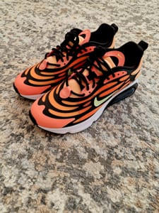 Damen Sneaker Nike Air Max Größe 39 – Orange