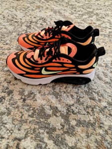 Damen Sneaker Nike Air Max Größe 39 – Orange – Bild 2 von 12