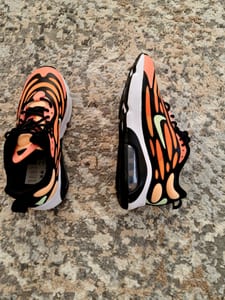 Damen Sneaker Nike Air Max Größe 39 – Orange – Bild 5 von 12