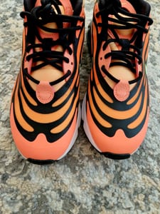 Damen Sneaker Nike Air Max Größe 39 – Orange – Bild 8 von 12