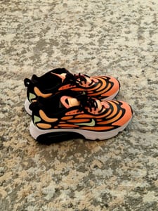 Damen Sneaker Nike Air Max Größe 39 – Orange – Bild 9 von 12