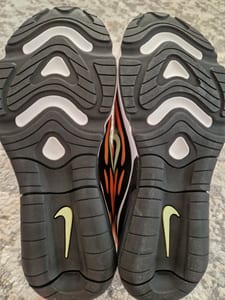 Damen Sneaker Nike Air Max Größe 39 – Orange – Bild 12 von 12