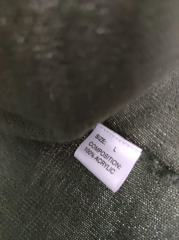 Grüne Strickjacke mit Knopfleiste – Damen – Bild 4 von 4
