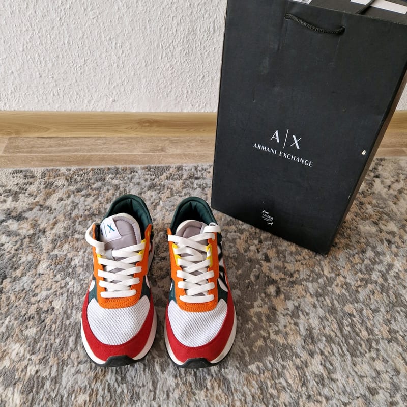 Damen Sneaker Armani Exchange Größe 38.5 – Bunt – Bild 2 von 9