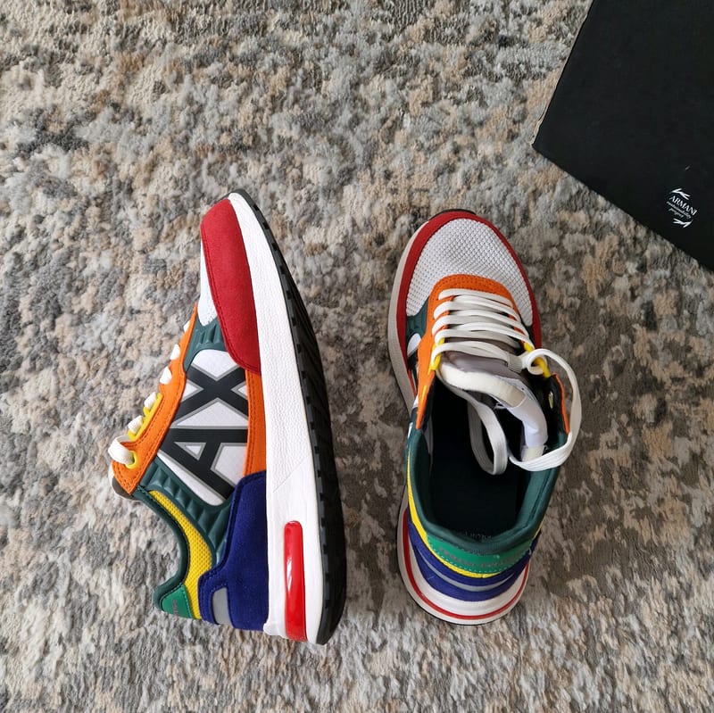 Damen Sneaker Armani Exchange Größe 38.5 – Bunt – Bild 3 von 9