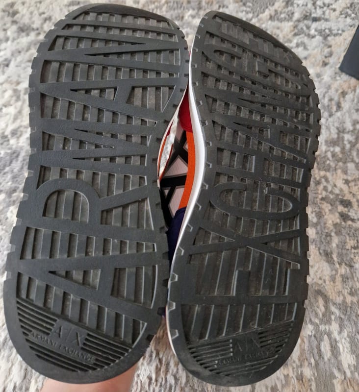 Damen Sneaker Armani Exchange Größe 38.5 – Bunt – Bild 9 von 9