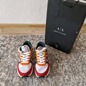Damen Sneaker Armani Exchange Größe 38.5 – Bunt – Bild 2 von 9
