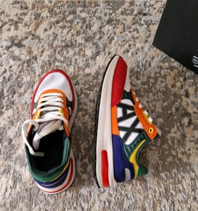 Damen Sneaker Armani Exchange Größe 38.5 – Bunt – Bild 4 von 9