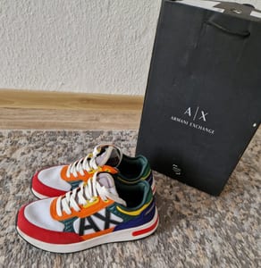Damen Sneaker Armani Exchange Größe 38.5 – Bunt – Bild 6 von 9