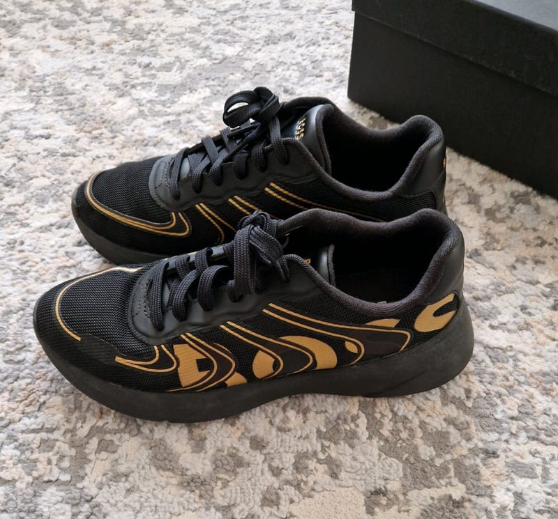 Herren Sneaker Boss Dean Runn Thlg Größe 43 – Schwarz – Bild 2 von 12