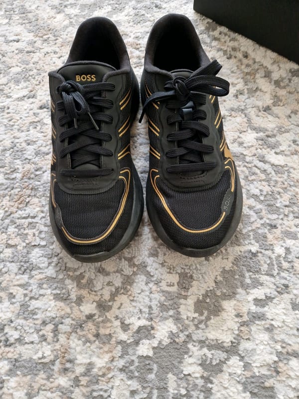 Herren Sneaker Boss Dean Runn Thlg Größe 43 – Schwarz – Bild 3 von 12