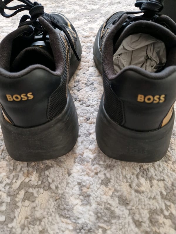 Herren Sneaker Boss Dean Runn Thlg Größe 43 – Schwarz – Bild 7 von 12