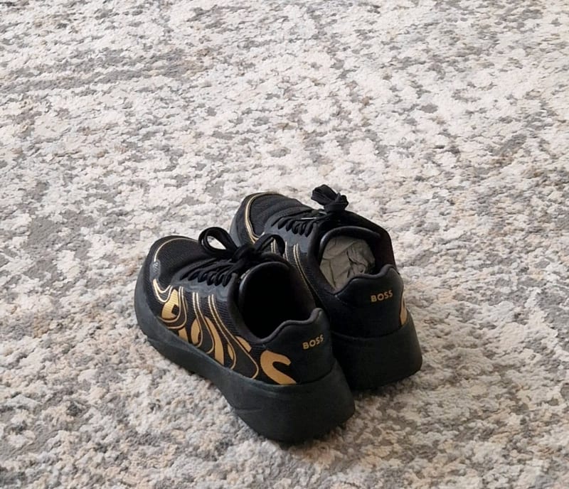 Herren Sneaker Boss Dean Runn Thlg Größe 43 – Schwarz – Bild 11 von 12