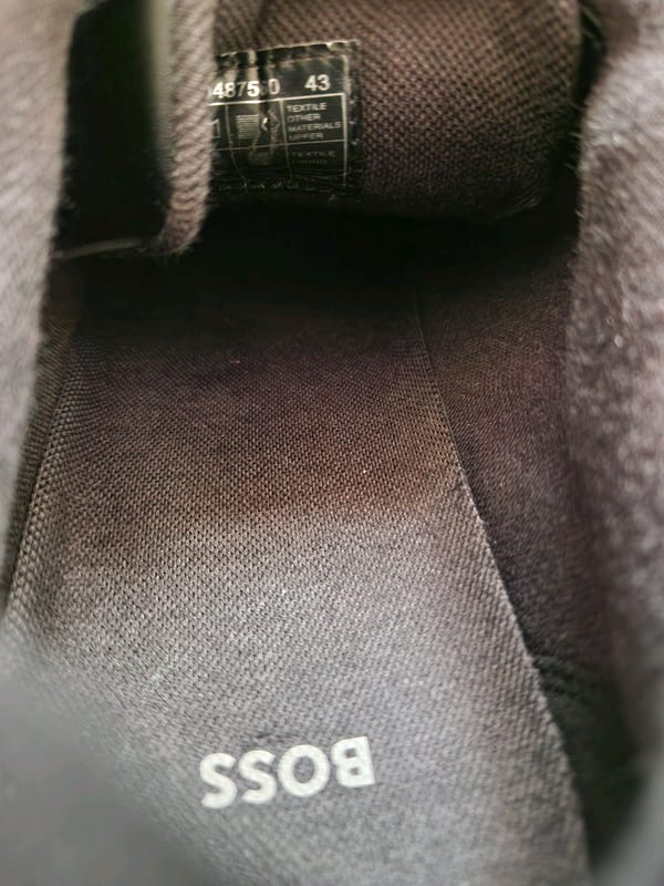 Herren Sneaker Boss Dean Runn Thlg Größe 43 – Schwarz – Bild 12 von 12