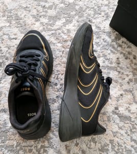 Herren Sneaker Boss Dean Runn Thlg Größe 43 – Schwarz – Bild 9 von 12