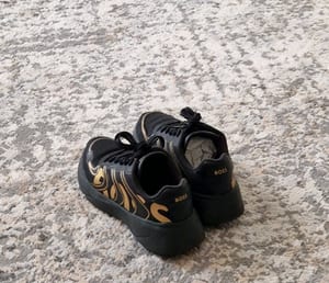 Herren Sneaker Boss Dean Runn Thlg Größe 43 – Schwarz – Bild 11 von 12
