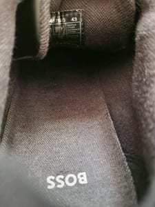Herren Sneaker Boss Dean Runn Thlg Größe 43 – Schwarz – Bild 12 von 12
