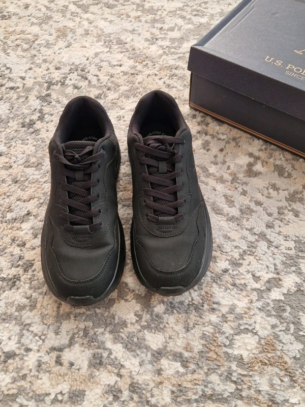 Herren Sneaker U.S . Polo ASSN. Größe 43 – Schwarz – Bild 3 von 9
