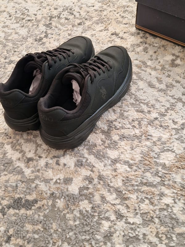 Herren Sneaker U.S . Polo ASSN. Größe 43 – Schwarz – Bild 4 von 9