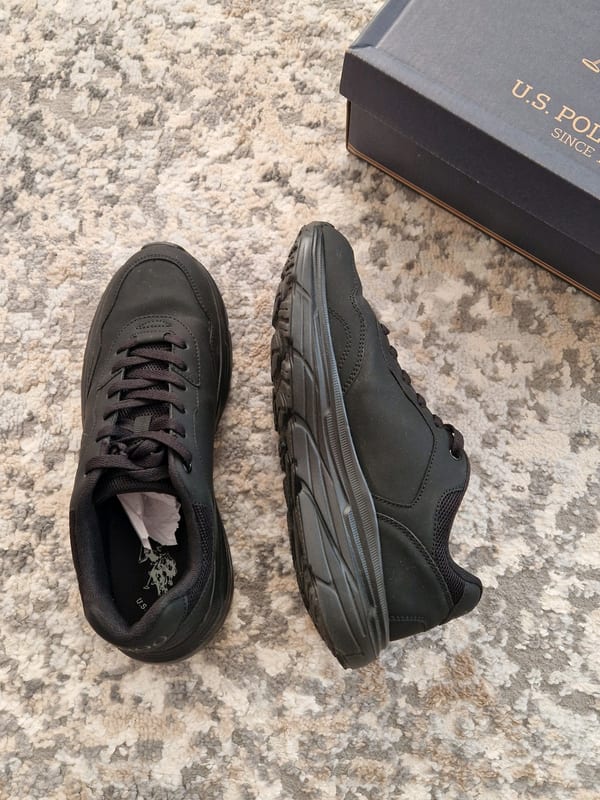 Herren Sneaker U.S . Polo ASSN. Größe 43 – Schwarz – Bild 6 von 9