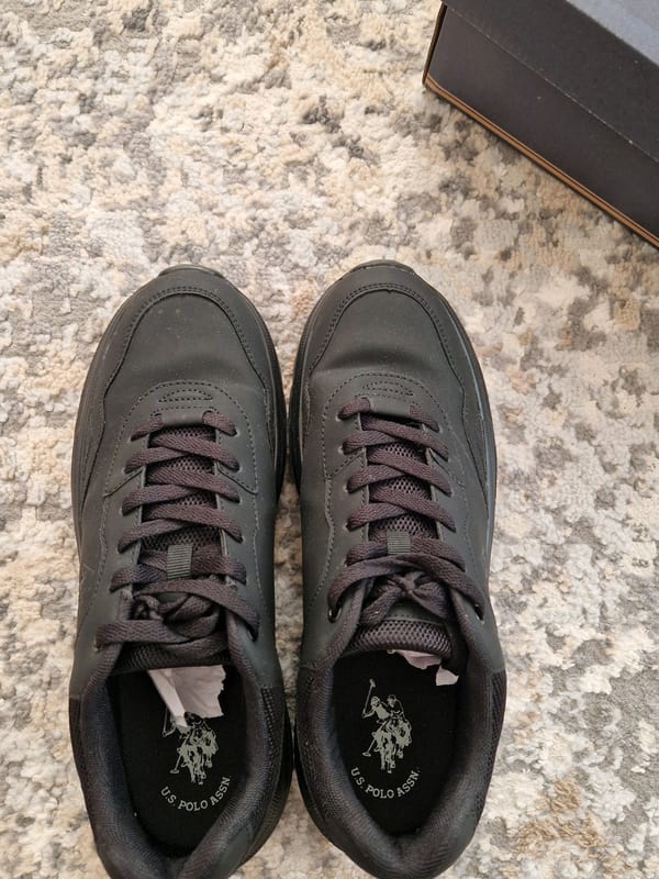 Herren Sneaker U.S . Polo ASSN. Größe 43 – Schwarz – Bild 7 von 9