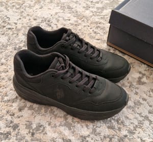 Herren Sneaker U.S . Polo ASSN. Größe 43 – Schwarz