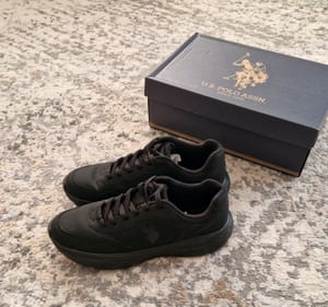 Herren Sneaker U.S . Polo ASSN. Größe 43 – Schwarz – Bild 2 von 9