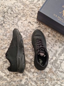 Herren Sneaker U.S . Polo ASSN. Größe 43 – Schwarz – Bild 5 von 9
