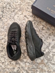Herren Sneaker U.S . Polo ASSN. Größe 43 – Schwarz – Bild 6 von 9