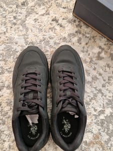 Herren Sneaker U.S . Polo ASSN. Größe 43 – Schwarz – Bild 7 von 9