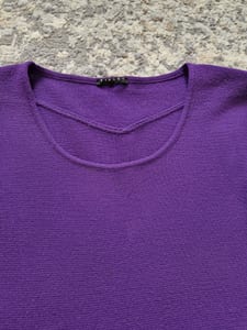 Damenkleid von Sisley Größe S/XS – Lila – Bild 2 von 4