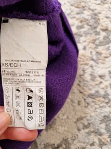 Damenkleid von Sisley Größe S/XS – Lila – Bild 4 von 4