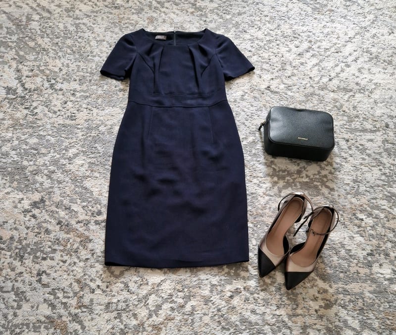 Damenkleid von Basler Größe S – Blau – Bild 2 von 4