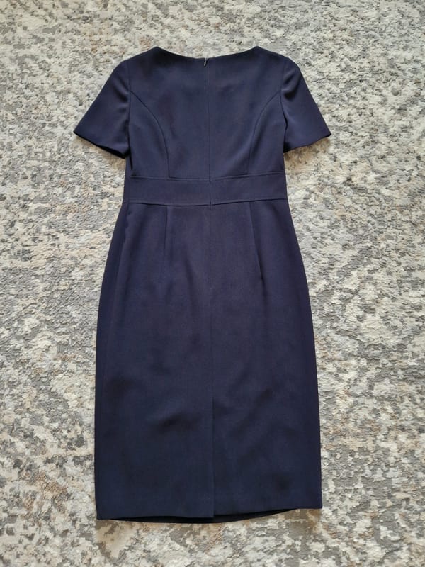 Damenkleid von Basler Größe S – Blau – Bild 4 von 4
