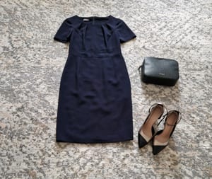 Damenkleid von Basler Größe S – Blau – Bild 2 von 4