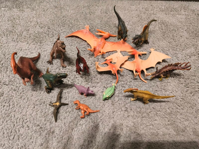 Dinosaurier-Figuren Set – Spielzeug-Dinos