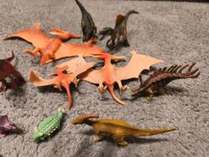 Dinosaurier-Figuren Set – Spielzeug-Dinos – Bild 3 von 8