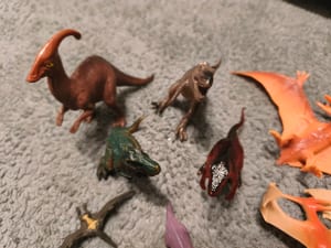 Dinosaurier-Figuren Set – Spielzeug-Dinos – Bild 5 von 8