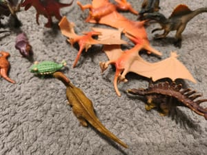 Dinosaurier-Figuren Set – Spielzeug-Dinos – Bild 6 von 8