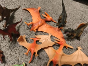 Dinosaurier-Figuren Set – Spielzeug-Dinos – Bild 8 von 8