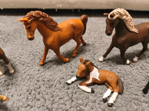 Pferde-Figuren Set – 6 Stück Schleich – Bild 4 von 5