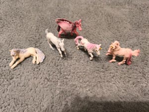 Fabelwesen Figuren Set – Pferde und Einhörner