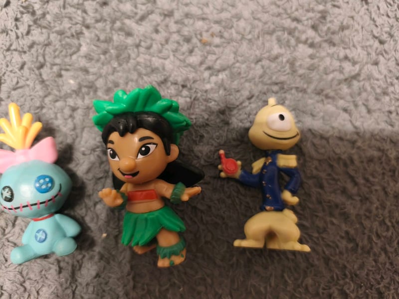 Figuren-Set – Lilo & Stitch Sammelfiguren (4 Stück) – Bild 4 von 7
