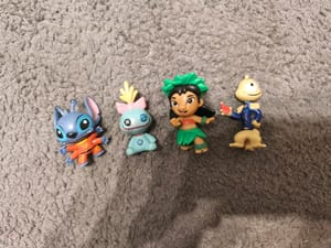 Figuren-Set – Lilo & Stitch Sammelfiguren (4 Stück)