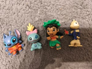 Figuren-Set – Lilo & Stitch Sammelfiguren (4 Stück) – Bild 2 von 7