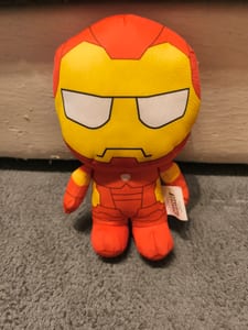Iron Man Plüschfigur – mit Geräusch Marvel Kuscheltier