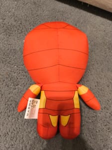 Iron Man Plüschfigur – mit Geräusch Marvel Kuscheltier – Bild 4 von 5