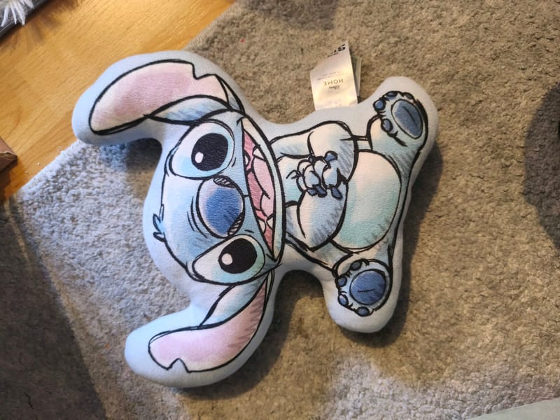 Stitch Kissen – Figurenform, Disney-Motiv